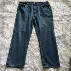 Phat Farm Jeans Mens Size 42x30  Skater Streetwear Grunge Baggy Medium Wash